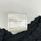 Chanel Black CC Button Knit Sweater 40 — view 4
