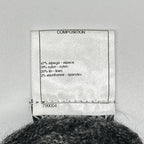 Chanel Gray Alpaca Blend Turtleneck Knit 38 Sweater — view 4