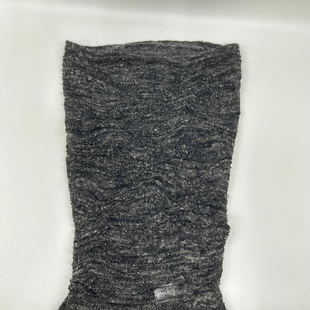 Chanel Gray Alpaca Blend Turtleneck Knit 38 Sweater — view 5