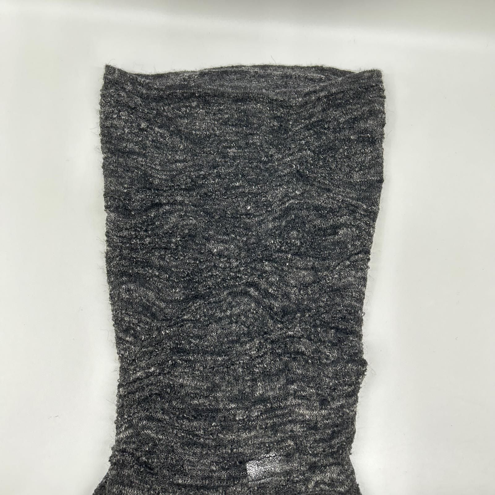 Chanel Gray Alpaca Blend Turtleneck Knit 38 Sweater — view 5