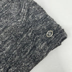 Chanel Gray Alpaca Blend Turtleneck Knit 38 Sweater — view 7