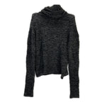 Chanel Gray Alpaca Blend Turtleneck Knit 38 Sweater — view 2