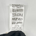 Hermes Black Rayon Silk 1 Tuck Wide Pants 34 — view 5