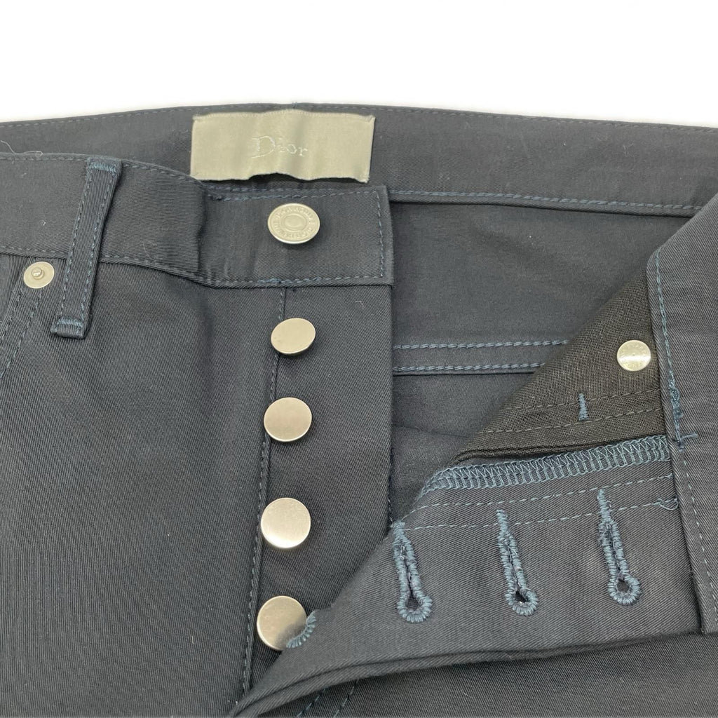 Dior Chris Era First Era Black Skinny Pants 27 — view 3