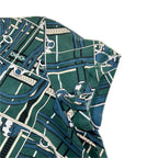 Hermes Green en Desordre Et Chaines T-Shirt 36 — view 7
