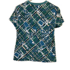 Hermes Green en Desordre Et Chaines T-Shirt 36 — view 2