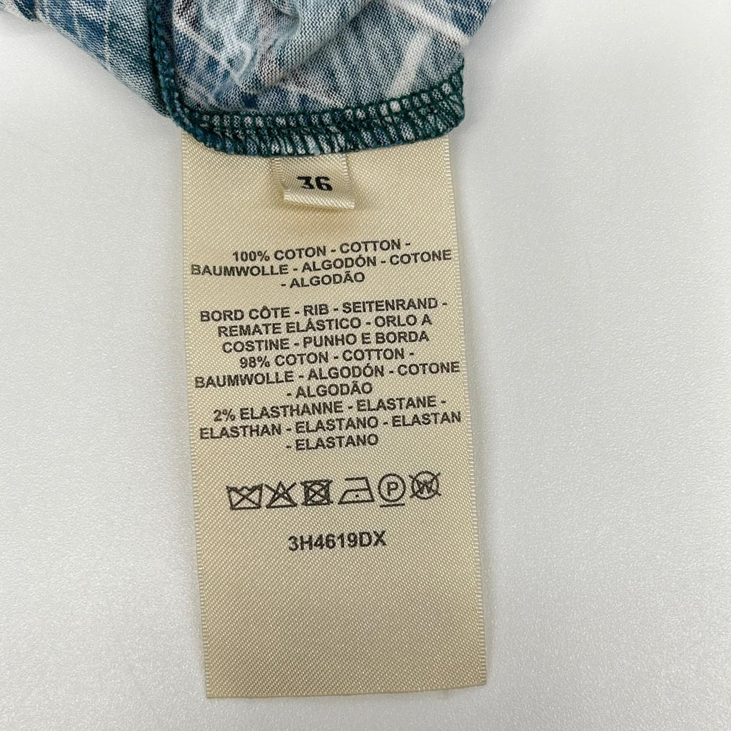 Hermes Green en Desordre Et Chaines T-Shirt 36 — view 6