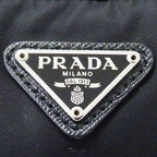 Prada Pouch Nylon Black Makeup Case Simple — view 7