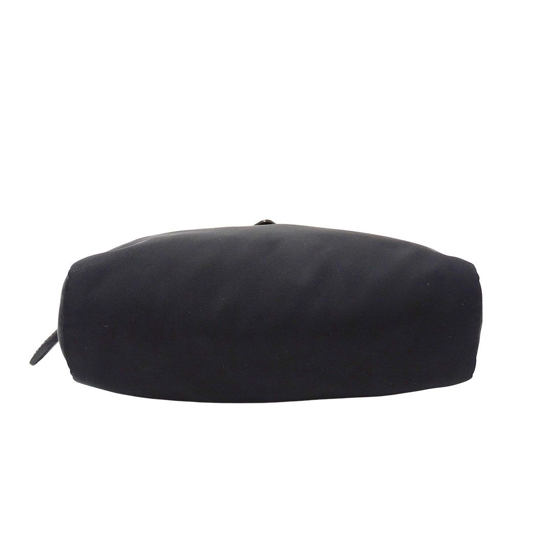Prada Pouch Nylon Black Makeup Case Simple — view 3