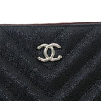 Chanel Caviar Chez Blanc Clutch — view 6