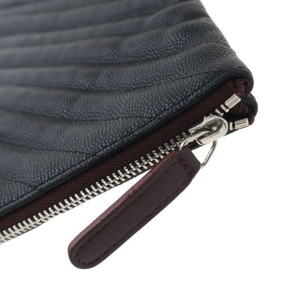 Chanel Caviar Chez Blanc Clutch — view 4
