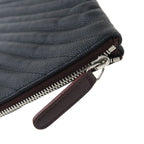 Chanel Caviar Chez Blanc Clutch — view 4