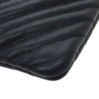 Chanel Caviar Chez Blanc Clutch — view 5
