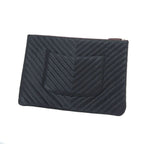 Chanel Caviar Chez Blanc Clutch — view 3
