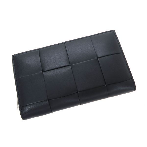 Bottega Veneta Cassette Zip Around Wallet