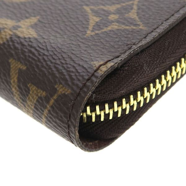 Louis Vuitton Monogram Zippy Wallet — view 4