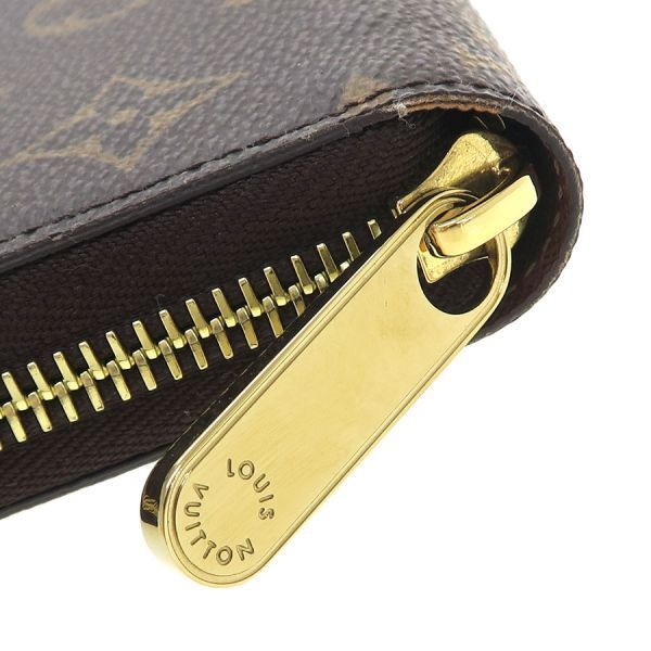 Louis Vuitton Monogram Zippy Wallet — view 5
