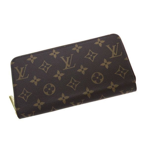 Louis Vuitton Monogram Zippy Wallet