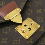 Louis Vuitton Monogram Monceau 28 Shoulder — view 5