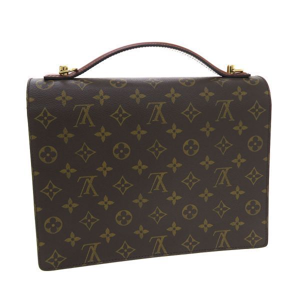 Louis Vuitton Monogram Monceau 28 Shoulder — view 3