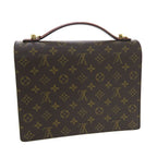 Louis Vuitton Monogram Monceau 28 Shoulder — view 3