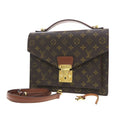 Louis Vuitton Monogram Monceau 28 Shoulder