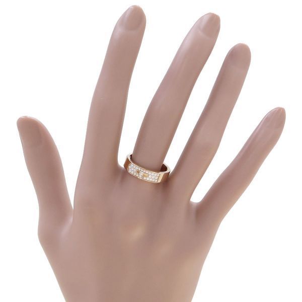 Hermes Kelly Diamond Ring — view 7