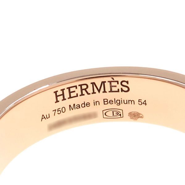 Hermes Kelly Diamond Ring — view 6