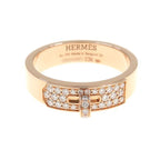 Hermes Kelly Diamond Ring