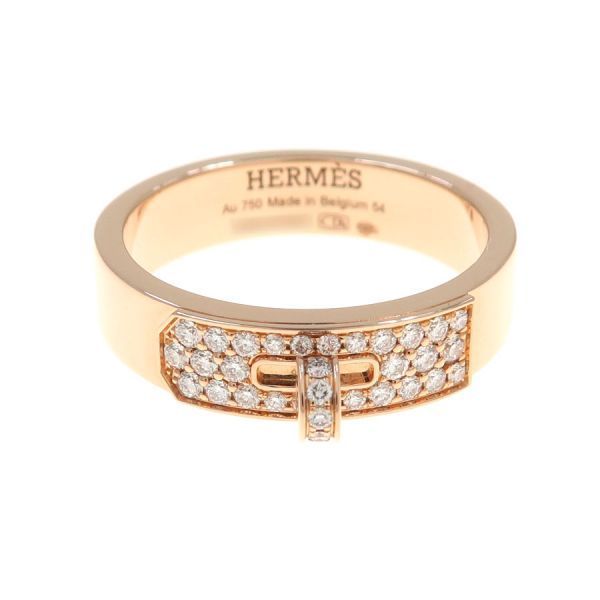 Hermes Kelly Diamond Ring