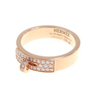 Hermes Kelly Diamond Ring — view 2