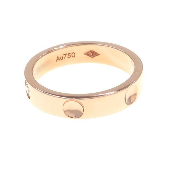 Louis Vuitton Alliance Empreinte Ring Diamond — view 3
