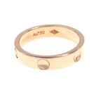 Louis Vuitton Alliance Empreinte Ring Diamond — view 3