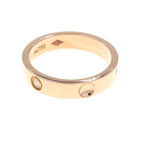 Louis Vuitton Alliance Empreinte Ring Diamond — view 2
