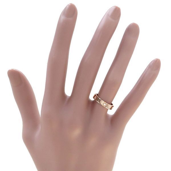 Louis Vuitton Alliance Empreinte Ring Diamond — view 7