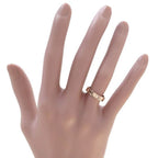 Louis Vuitton Alliance Empreinte Ring Diamond — view 7