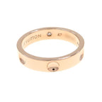 Louis Vuitton Alliance Empreinte Ring Diamond — view 4