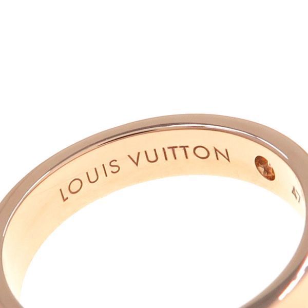 Louis Vuitton Alliance Empreinte Ring Diamond — view 6