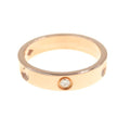 Louis Vuitton Alliance Empreinte Ring Diamond