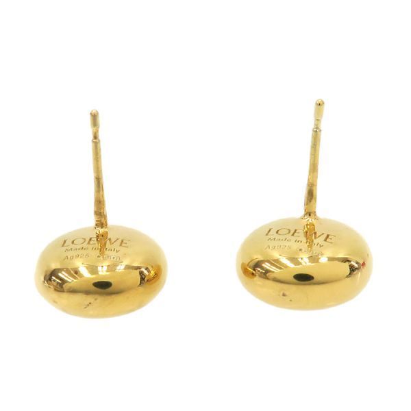 Loewe Anagram Pebble Stud Earrings — view 4