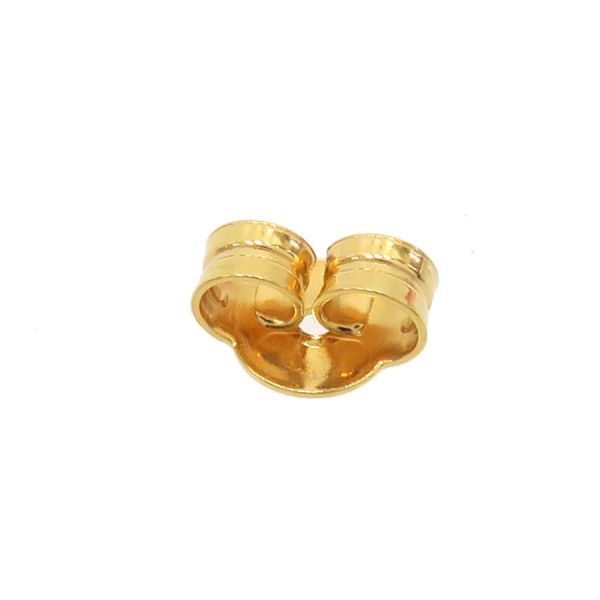 Loewe Anagram Pebble Stud Earrings — view 6