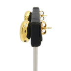 Loewe Anagram Pebble Stud Earrings — view 2