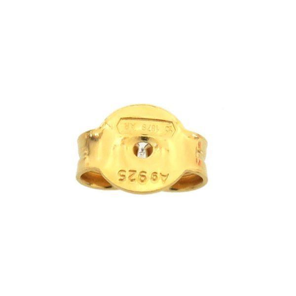 Loewe Anagram Pebble Stud Earrings — view 7