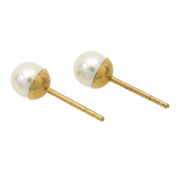 Dior Tribales Earrings Gold — view 4