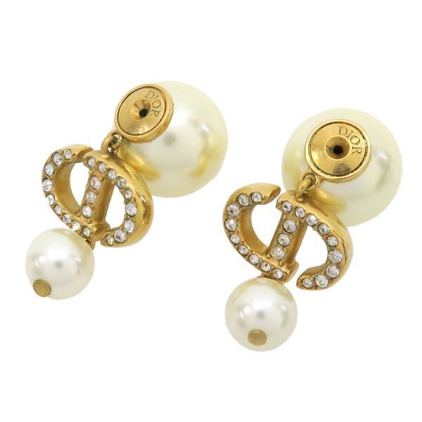 Dior Tribales Earrings Gold — view 5