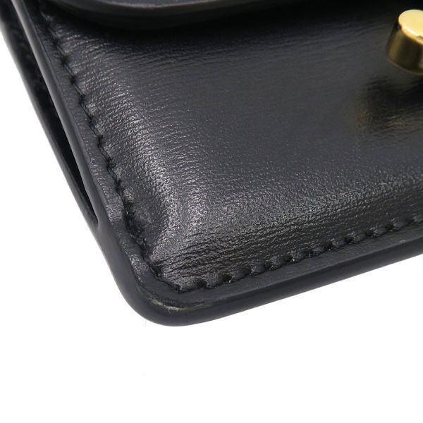 Celine Card Holder with Triomphe Flap — view 7