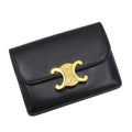 Celine Card Holder with Triomphe Flap