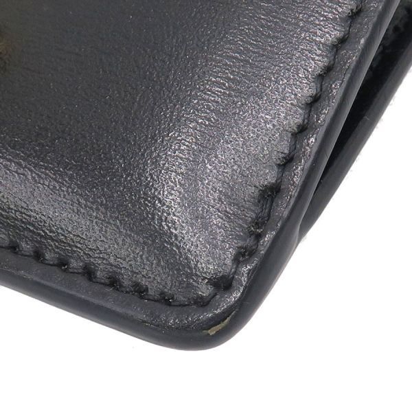 Celine Card Holder with Triomphe Flap — view 6