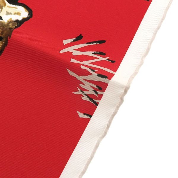 Hermes Carre 45 Gavroche Scarf — view 4