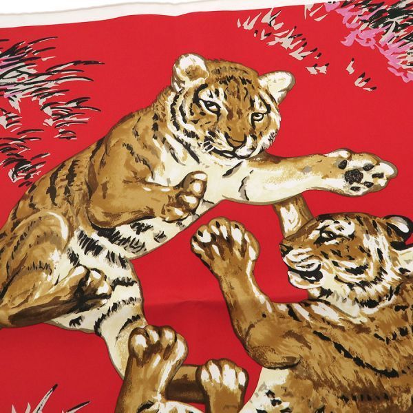 Hermes Carre 45 Gavroche Scarf — view 2